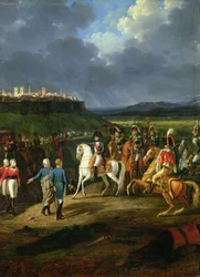 I prigionieri inglesi ad Astorga presentati a Napoleone Bonaparte (1769-1821) nel 1809, 1810 (dettaglio)